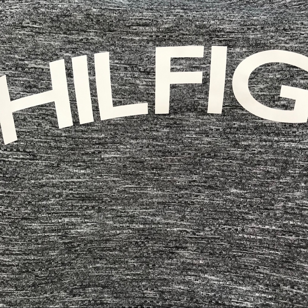 Tommy Hilfiger Sport Mesh Racerback Tunic Tank Top - Picture 12 of 15